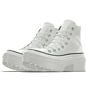 Converse Chuck Taylor All Star Lugged Heel Platform 6/8